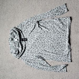 White House/Black Market cowl neck sweater. Size M